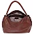 Bolsa Hobo Grande Com Alça Trancada Role WJ Café - Imagem 3