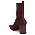 Bota Cano Curto Knit 7cm WJ - Imagem 4