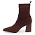 Bota Cano Curto Knit 7cm WJ - Imagem 2