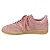 Tenis WJ Couro Camurça Recortes Rosa - Imagem 6