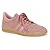 Tenis WJ Couro Camurça Recortes Rosa - Imagem 8