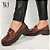 Loafer Couro Metal WJ Whiski 36 - Imagem 4