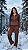 Conjunto Moletom Parka + Calça Pellini CNJ30124 Camel Marrom Tam M - Imagem 2