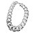 Pulseira - Double Skull and Foliage - Imagem 1