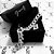 Pulseira - Double Skull and Foliage - Imagem 2