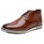 Bota Masculina Desafio Urbano - Ref. 668 cor Malága - Imagem 4