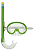 Máscara de Mergulho e Snorkel Infantil - Imagem 1