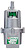 Bomba submersa vibratória 220V Anauger 800 5G 380W - Imagem 1