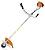 FS 80 ROÇADEIRA À GASOLINA 1.3CV 25CC 2 FACAS 230MM  GSB 230-2 STIHL - Imagem 1