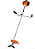 FS 221-L ROÇADEIRA À GASOLINA LATERAL 2.3CV 37,7CC 3 FACAS  DM 300-3 STIHL - Imagem 1