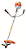 FS 291-L ROÇADEIRA À GASOLINA LATERAL 2.7CV 41,6CC 300MM 3 FACAS DM300-3 STIHL - Imagem 1