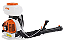 SR 450 PULVERIZADOR À GASOLINA 14 LITROS 3.9CV 63CC 920M3/H STIH - Imagem 1