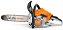 MS 182 Motosserra Stihl Sabre 40R 1.6 Kw 2.2 Cv Stihl - Imagem 1