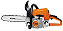 MS 230 MOTOSSERRA À GASOLINA 16" 2.7CV 40CC SABRE 40CM 27 DENTES  STIHL - Imagem 1