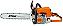 MS 250 MOTOSSERRA À GASOLINA 16" 3.1CV 45CC SABRE 40CM 27 DENTES  STIHL - Imagem 1