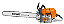 MS 651 MOTOSSERRA À GASOLINA 25" 6.8CV 91.1CC SABRE 63CM 42 DENTES STIHL - Imagem 1