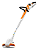 FSA 30 Roçadeira a Bateria 10,8vSet Polycut 3-2 110v Stihl - Imagem 1