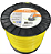 Fio De Corte Stihl 3,0mm X 300m Nylon Amarelo Redondo - Imagem 1