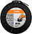 Fio De Nylon Quadrado 3,3mm X 228mts Preto Stihl - Imagem 2