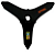 Lâmina de 3 facas, Ø 300 mm - FS160/220/280/290/300/350/380/460 - Imagem 1