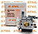 CARBURADOR STIHL FS 120 4134 120 0623 - Imagem 1