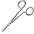 Tesoura  Spencer Reta 12cm - ABC Instrumentos - Imagem 1