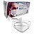 Mascara Descartavel Hospitalar Tripla Camada Anvisa BR 50 Unid - Imagem 1