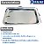 Bandeja Cirúrgica E Odontológica  Inox 22x12x1,5 Retangular - Imagem 2