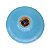 Paflon Simples Soquete Porcelana Azul E-27 Suporte Lâmpada - Imagem 1