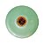 Paflon Simples Soquete Porcelana Verde E-27 Suporte Lâmpada - Imagem 1