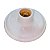 Paflon Simples Soquete Porcelana E-27 Suporte Lâmpada Branco - Imagem 1