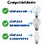 Bocal Soquete E-27 De Porcelana P/ Lampadas Até 100W - Imagem 3