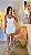 Vestido Canelado Power - Imagem 1