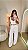 Conjunto Pantalona Colete - Imagem 1