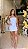 Vestido Lese Guippir Flores Coleção Festas ! - Imagem 5
