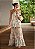 Vestido Longo Tule Floral 5 estrelas ! - Imagem 4