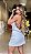 Conj. Body Acetinado/ Saia 5 estrelas ! - Imagem 2