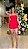 Conj. TQC Blusa/faixa Short 5 estrelas ! - Imagem 1