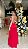 Vestido Longo Acet/Tule 5 estrelas ! - Imagem 4