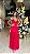 Vestido Longo Acet/Tule 5 estrelas ! - Imagem 2