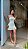 Vestido Curto Tela/Franjas 5 estrelas ! - Imagem 1