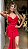 Vestido Curto Drapeado “ My “ - Imagem 3