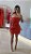 Vestido Curto Faixa Babado Assimétrico 5 Estrelas ! - Imagem 1