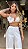 Conj. Pantalona Max Flowers 5 Estrelas ! - Imagem 3
