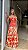 Vestido Longo estampado 5 estrelas ! - Imagem 2