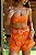 Conjunto Cropped/Short Laise Bordado 5 estrelas ! - Imagem 2