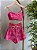 Conjunto Cropped/Short Laise Bordado 5 estrelas ! - Imagem 4