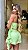 Conj. TQC Cropped babado/Short 5 Estrelas ! - Imagem 4