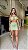 Conj. Cropped argolas Carnaval ! - Imagem 1