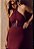 Vestido Midi Decote Cruzado 5 Estrelas ! - Imagem 11